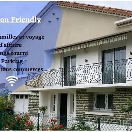 ניורט -Comme A La Maison- Jardin, Veranda, Ideal Familles Et Business מראה חיצוני תמונה