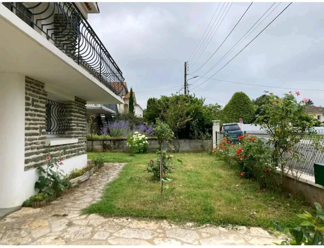 ניורט -Comme A La Maison- Jardin, Veranda, Ideal Familles Et Business מראה חיצוני תמונה
